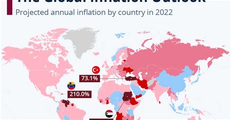 Kraje z najwyższą inflacją w 2022 roku PROGNOZY Forsal pl