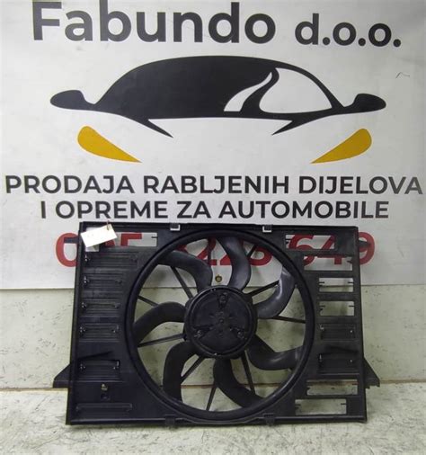 AUDI A4 A5 A6 VENTILATOR HLADNJAKA 12 23 8W0121003B 8W0959455M