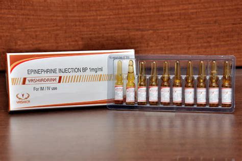 Liquid Epinephrine Injection at Best Price in Surat, Gujarat | Saintroy ...