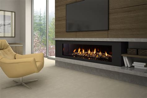 Modern Gas Fireplaces — Valley Fire Place, Inc.