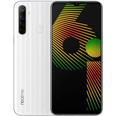 Мобильный телефон realme 6i 4/128GB White купить | Цена, отзывы, описание