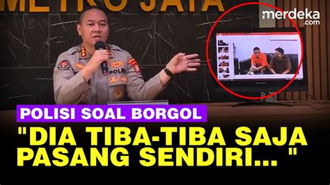 FULL Klarifikasi Polda Metro Jaya Soal Viral Video Mario Dandy Pakai