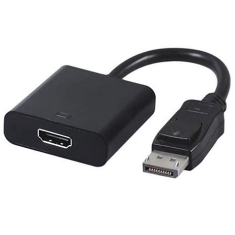 Adaptador DP A HDMI Displayport Macho Hdmi Hembra 1080p