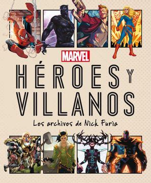 Comprar Marvel Héroes y villanos De Marvel Buscalibre