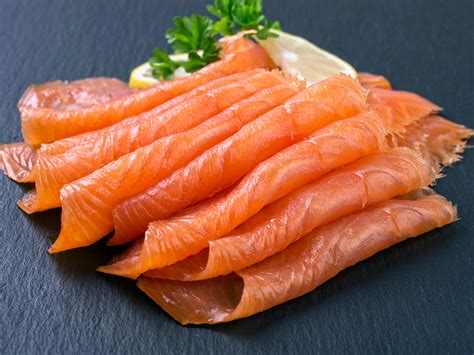 Tassal Shop Deli Cold Smoked Salmon Slice