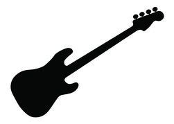 Bass Guitar Clipart | Free download on ClipArtMag