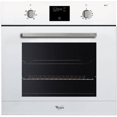 WHIRLPOOL AKZ 478 WH01 Four électrique encastrable Chaleur