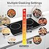 Amazon VBGK Double Induction Cooktop 4000W 2 Burner Induction Cooktop 110V Hot Plate