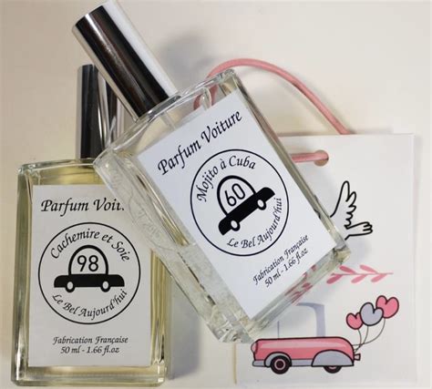 PARFUM DE VOITURE