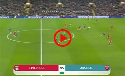 Liverpool Vs Arsenal Live Match Updates Mysportdab