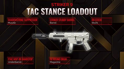 Dominating Warzone With The Striker 9 An In Depth Guide To The Tac