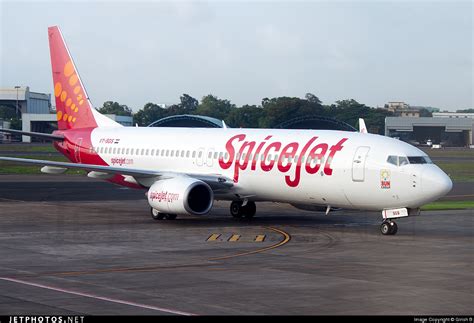 VT SGS Boeing 737 8Q8 SpiceJet Girish B JetPhotos