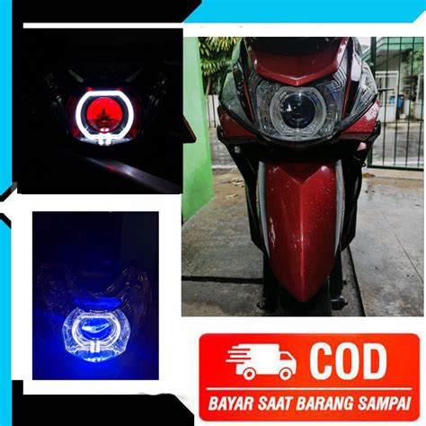 Jual Lampu Depan Biled Mio M3 Dan Mio Z Paket Lengkap Shopee Indonesia