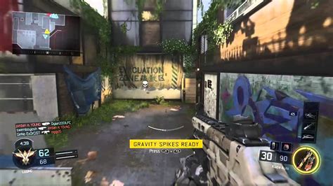 Gravity Spikes On Call Of Duty Black Ops Iii Multiplayer Beta Youtube