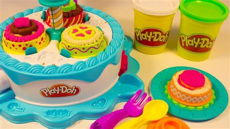 Play Doh Cake Makin Station Bakery Playset Decorate Cakes Cupcakes