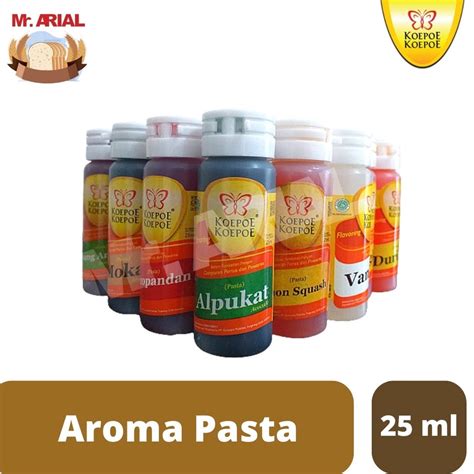 Jual Aroma Pasta 25 Ml Koepoe Koepoe Shopee Indonesia