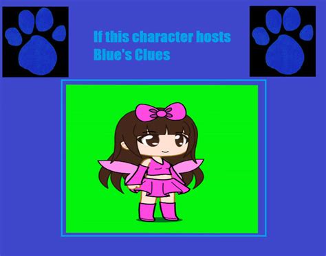 What If Kylie Me Hosts Blues Clues By Beatlesfangirl15 On Deviantart