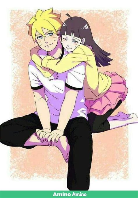 Himawari E Boruto Wiki Boruto Oficial Br Amino