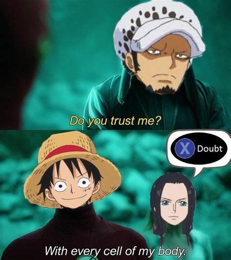 Doubt : r/MemePiece