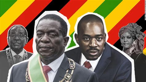 Shadow of Mugabe looms over Zimbabwe election - CNN