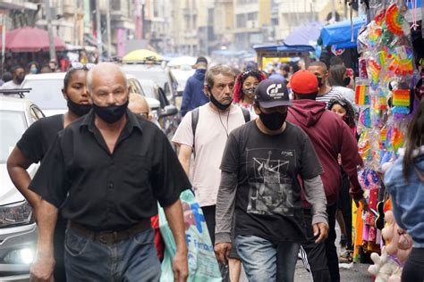 Prefeitura De Sp Mant M Obrigatoriedade Do Uso De M Scaras Em Locais