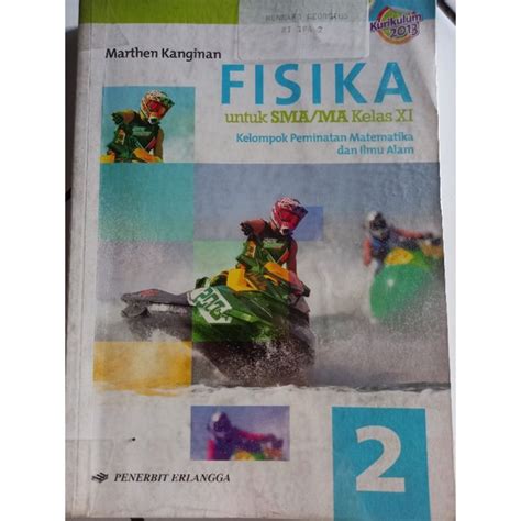 Jual Buku Fisika Untuk Smama Kelas Xi Kelompok Peminatan Matematika Dan Ilmu Pengetahuan Alam