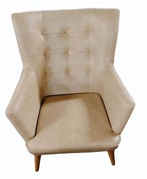 Teak Wood Off White Wing Chair At Rs 10500 Teak Wood Chair In Pune