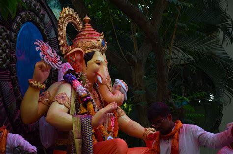 Maghi Ganesh Jayanti Aagman Sohala Charkop Cha Raja