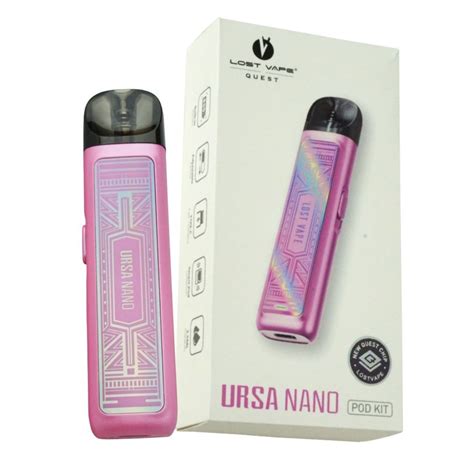 Jual Ursa Nano Collective Edition Pod New Colour Authentic By Lost Vape