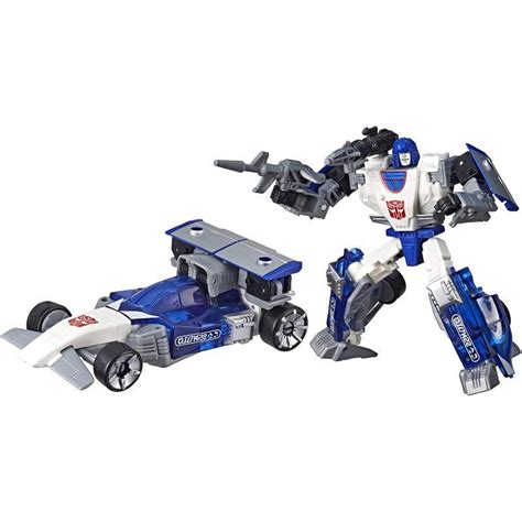 TRANSFORMERS SIEGE DELUXE CLASS MIRAGE CYBERTRONIAN RACE CAR | Shopee Philippines