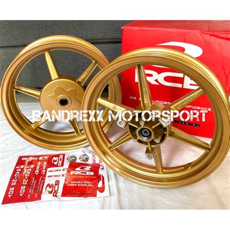 Jual Velg Rcb Sp Gold Series Original For Aerox Aerox Connected