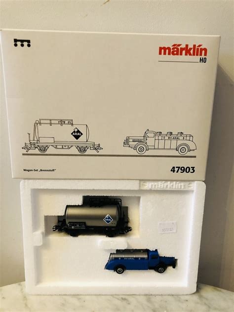 Märklin H0 47903 Model treinwagon 1 ARAL tankwagen met