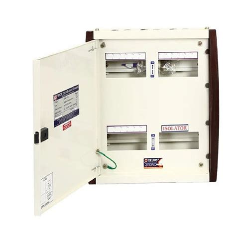 Selvo 6 Way TPN Double Door Distribution Board Exporter Manufacturer