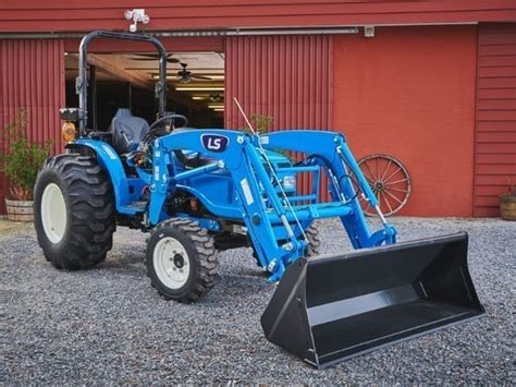 New 2023 Ls Tractor Mt225he Blue Tractors In Angleton Tx