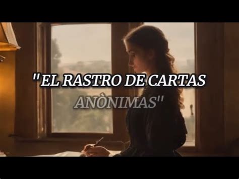 EL RASTRO DE CARTAS ANONIMAS YouTube