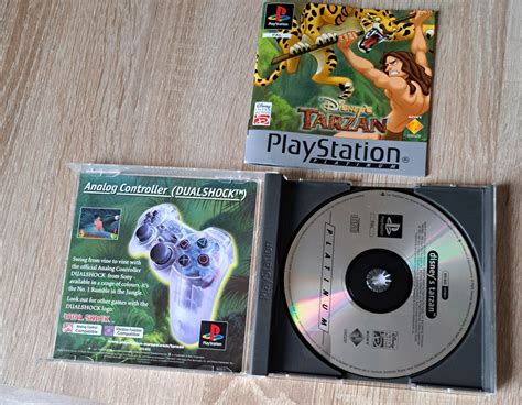 Disney S Tarzan Komplet Xa Psx Ps Playstation Gorz W Wielkopolski