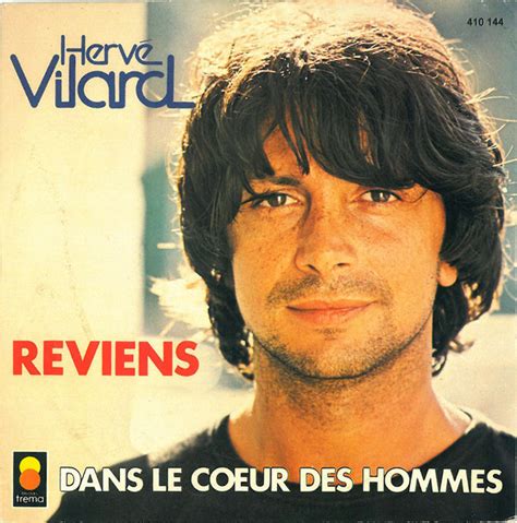 Reviens Hervé Vilard Partition de la chanson accords et paroles