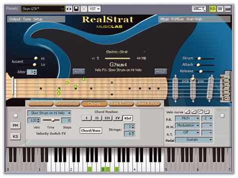 Musiclab Real Strat