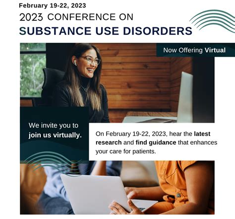 Reminder Now Offering Virtual Registration Substance Use Disorders Conference