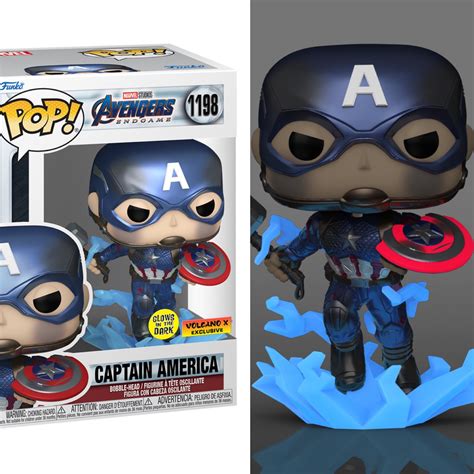 Funko Finderz On Twitter Volcano X Exclusive Captain America With