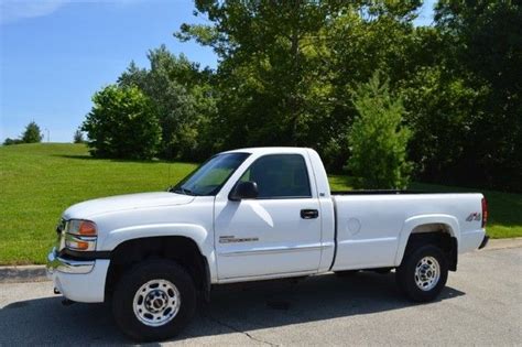 2003 Gmc Sierra 2500hd Sle 66l Duramax Diesel 4x4