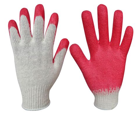 Lcg10 10g Tc7030 With Natural Latex Coating Gloves Tradekorea