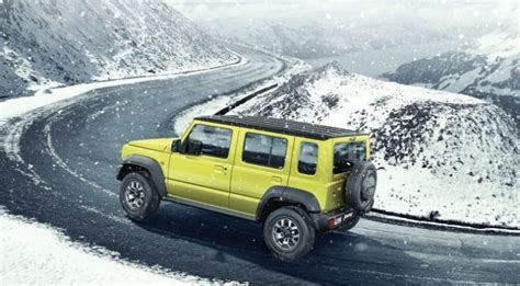 Suzuki Jimny 5 Pintu Resmi Rilis Di Indonesia Dengan 2 Pilihan