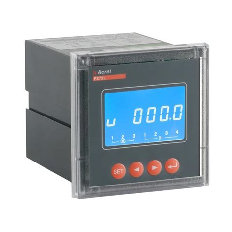 Acrel Pz L De Single Phase Digital Dc Meter Rs Dc Energy Power