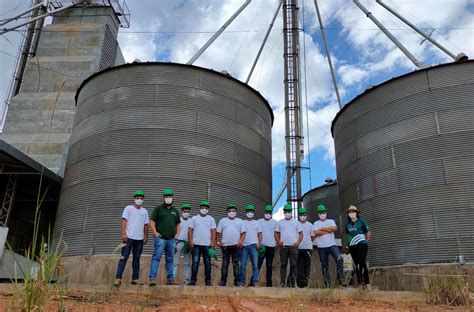 Curso Do Senar Ac Promove Atividade Pr Tica Em Silos Graneleiros De