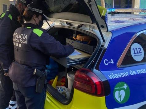 La Policia Local De Vilassar De Mar Va Detenir Una Persona Per Robatori