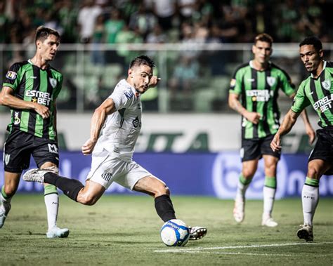 Veja Quem Foi Bem E Quem Foi Mal Na Derrota Do Santos Para O Am Rica Mg