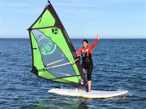 Clases iniciación windsurf Torremolinos 5 días desde 520 Yumping