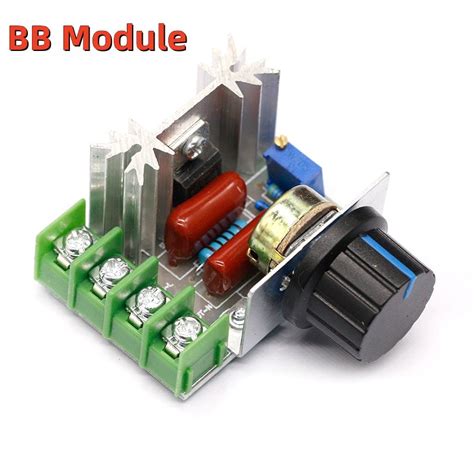 Ac V W Scr Voltage Regulator Dimming Dimmers Speed Controller