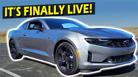 2023 Camaro Configurator Sharkskin Metallic Production Update